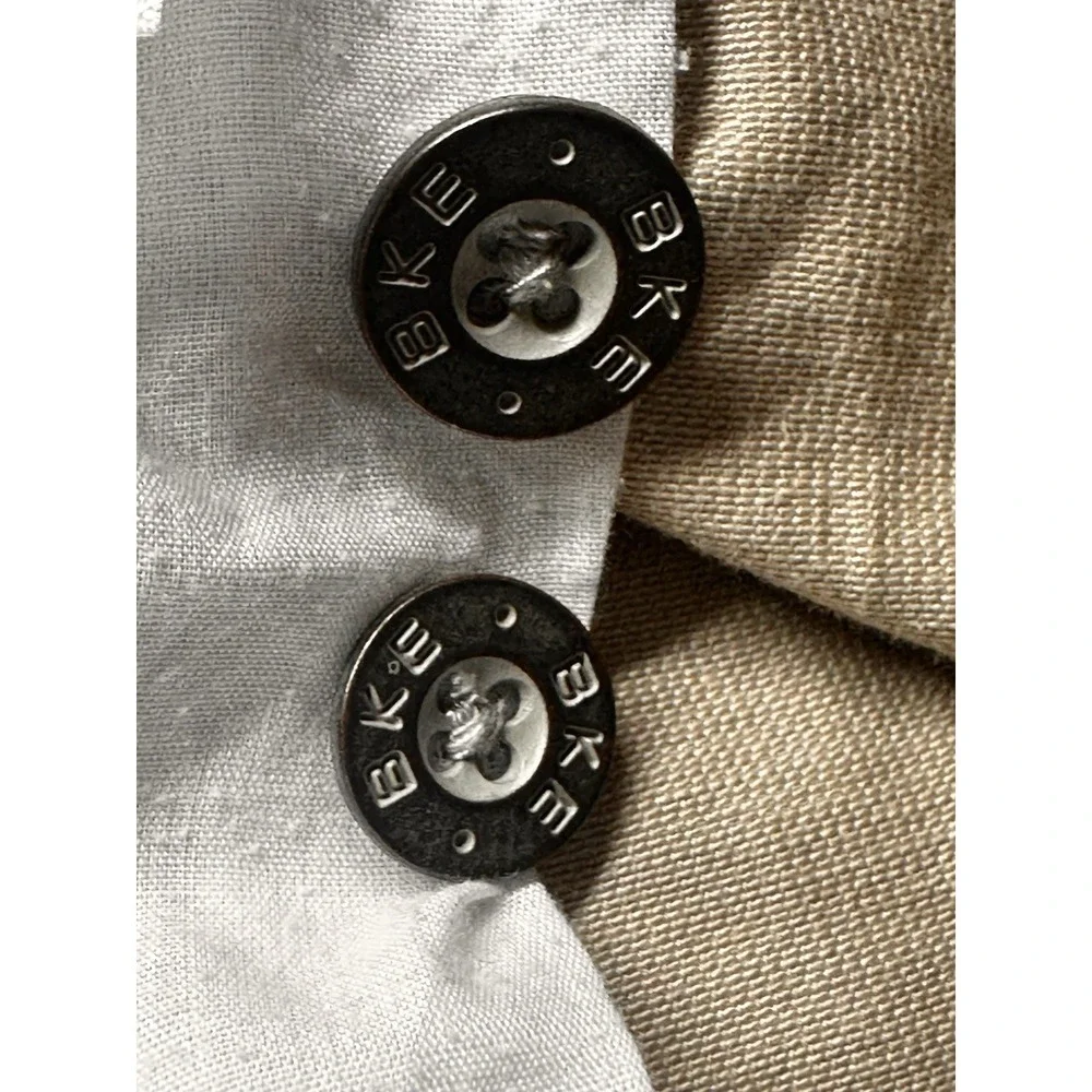 BKE BUCKLE STANDARD FIT‎ FLAT FRONT KHAKI SHORTS MENS 36 Pockets Casual - Picture 9 of 11